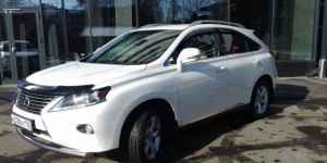 Lexus RX, 2012