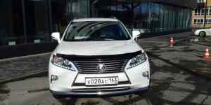 Lexus RX, 2012