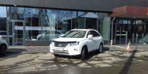 Lexus RX, 2012