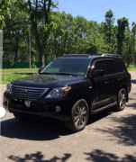 Lexus LX, 2008