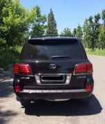 Lexus LX, 2008