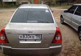 Chery Fora (A21), 2007