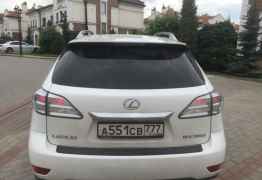 Lexus RX, 2009