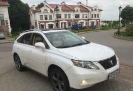 Lexus RX, 2009