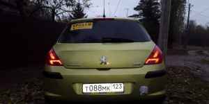 Peugeot 308, 2008