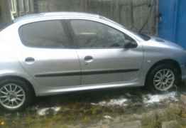 Peugeot 206, 2007