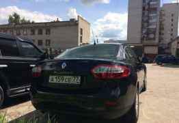 Renault Fluence, 2010