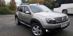 Renault Duster, 2012