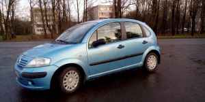 Citroen C3, 2002