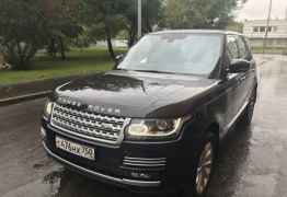 Land Rover Range Rover, 2013