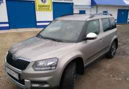 Skoda Yeti, 2014