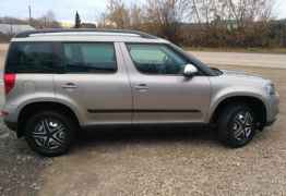 Skoda Yeti, 2014