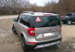 Skoda Yeti, 2014