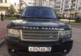 Land Rover Range Rover, 2010