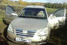 Chery Fora (A21), 2007