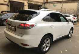 Lexus RX, 2011