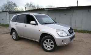 Chery Tiggo (T11), 2012