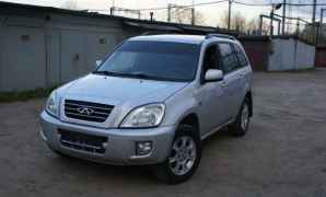 Chery Tiggo (T11), 2012