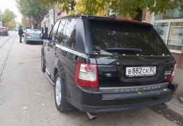 Land Rover Range Rover Sport, 2006