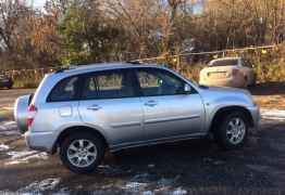 Chery Tiggo (T11), 2012