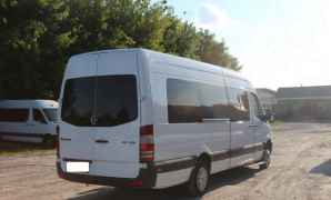 Mercedes-Benz Sprinter, 2013