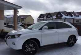 Lexus RX, 2012