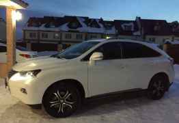 Lexus RX, 2012