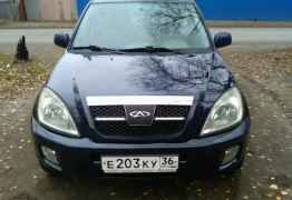 Chery Tiggo (T11), 2008