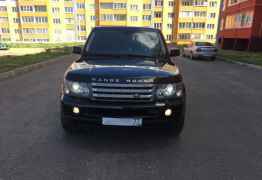 Land Rover Range Rover Sport, 2007