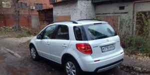 Suzuki SX4, 2012