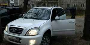 Chery Tiggo (T11), 2012