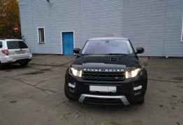 Land Rover Range Rover Evoque, 2013