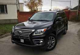 Lexus LX, 2014