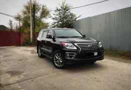 Lexus LX, 2014