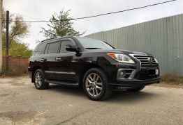 Lexus LX, 2014