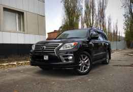 Lexus LX, 2014