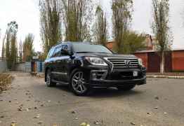 Lexus LX, 2014