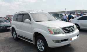 Lexus GX, 2007