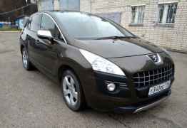 Peugeot 3008, 2011