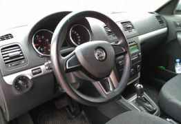 Skoda Yeti, 2014