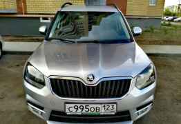 Skoda Yeti, 2014