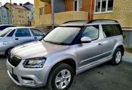 Skoda Yeti, 2014