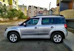 Skoda Yeti, 2014