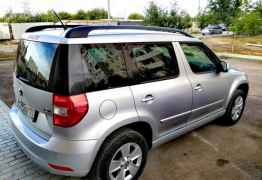 Skoda Yeti, 2014