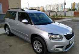 Skoda Yeti, 2014