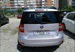 Skoda Yeti, 2014