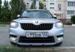 Skoda Yeti, 2014