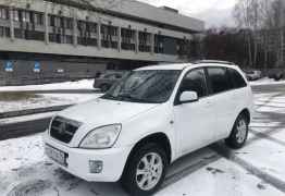 Chery Tiggo (T11), 2012