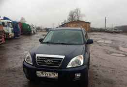 Chery Tiggo (T11), 2012