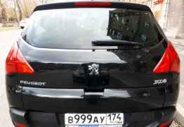 Peugeot 3008, 2011